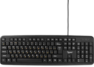 Клавиатура Gembird KB-8320UXL-BL