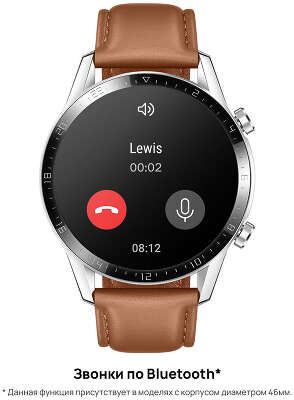 Смарт-часы Huawei Watch GT 2 Diana-B19S 1.2" AMOLED корп.черный рем.черный (55024375)