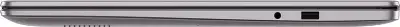 Ноутбук Honor MagicBook X14 GDG-X Core i3 1315U 8Gb SSD512Gb Intel UHD Graphics 14" IPS FHD+ (1920x1200) FreeDOS grey WiFi BT Cam (5301ALXB)