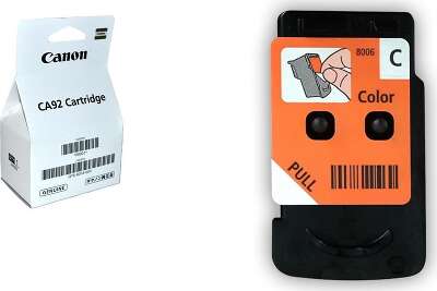 QY6-8006/QY6-8018/CA92 Печатающая головка (цветная) Canon Pixma-G1400/G2400/G3400 (O)