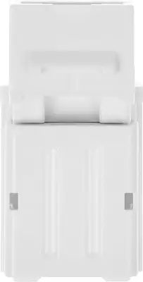 Модуль Hyperline KJNE-8P8C-C5E-90-WH информ. KeystoneRJ45 кат.5E UTP бел. (упак.:1шт)