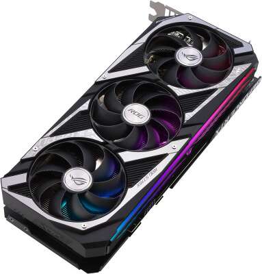 Видеокарта ASUS NVIDIA nVidia GeForce RTX 3050 ROG STRIX GAMING 8Gb DDR6 PCI-E 2HDMI, 3DP, LHR