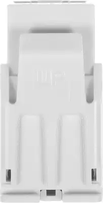 Модуль Hyperline KJNE-8P8C-C5E-90-WH информ. KeystoneRJ45 кат.5E UTP бел. (упак.:1шт)