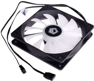 Комплект вентиляторов ID-COOLING XF-12025-RGB-TRIO, 120мм, 1800rpm, 35.2 дБ, 4-pin PWM, 3шт, разноцветный