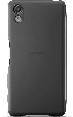 Чехол Sony Style Cover Touch SCR56 для Xperia X Performance, Black