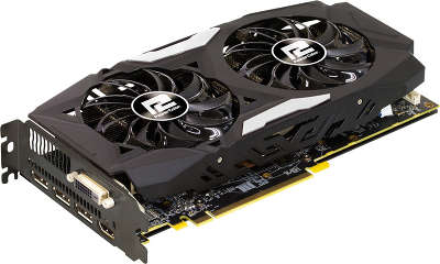 Видеокарта PowerColor PCI-E AXRX470 4GBD5-3DHDV2/OC AMD Radeon RX 470 4096Mb 256bit GDDR5