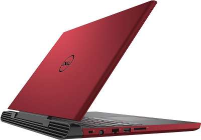 Ноутбук Dell Inspiron 7577 15.6" Red FHD i7-7700HQ/16/1000+128SSD/GTX 1050Ti 4G//WF/BT/CAM/Linux