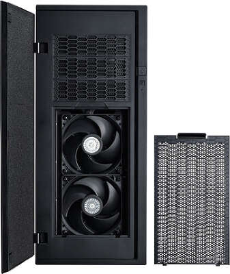 Корпус Cooler Master Silencio 652S SIL-652-KKN2, черный, ATX (SIL-652-KKN2)