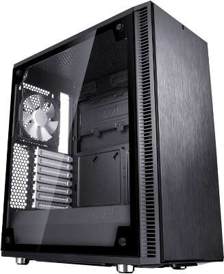 Корпус Fractal Design Define C TG, черный, ATX, Без БП (FD-CA-DEF-C-BK-TG)