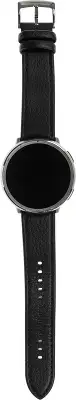 Смарт-часы Amazfit Active 2R A2437 Premium 43.9мм 1.32" AMOLED корп.серебристый рем.черный разм.брасл.:150-210мм (6970100377569)