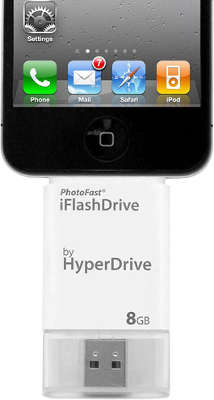 Модуль памяти для iPad HyperDrive iFlashDrive 8GB