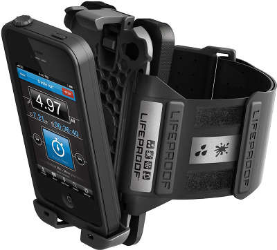 Чехол для iPhone 5/5S LifeProof Armband Case, Black