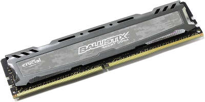 Модуль памяти DDR4 8192Mb DDR2400 Crucial [BLS8G4D240FSBK]