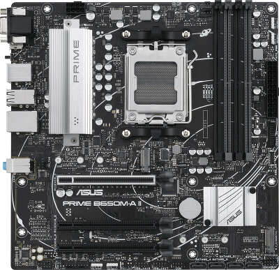 Материнская плата mATX LGAAM5 ASUS PRIME B650M-A II