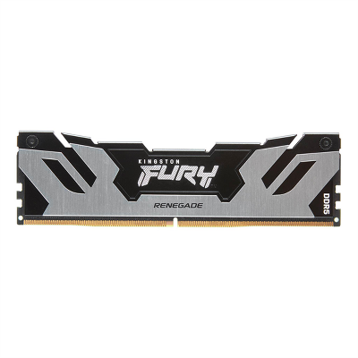 Оперативная память Kingston 16GB 6400MT/s DDR5 CL32 DIMM FURY Renegade Silver XMP