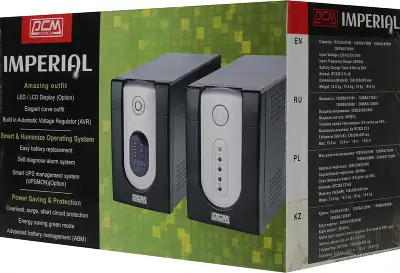 ИБП Powercom Imperial UPS, 1500VA, 900W, IEC