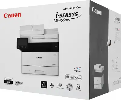 МФУ Canon i-SENSYS MF455dw, WiFi