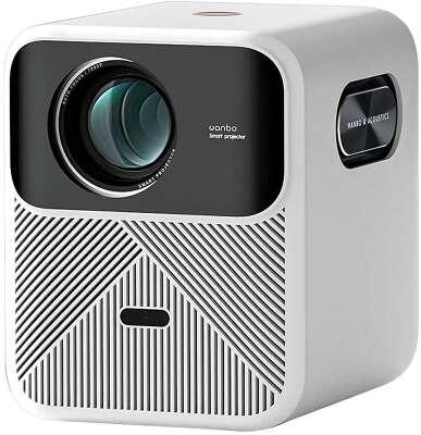 Проектор Wanbo Projector Mozart 1 (Android 9.0, 2+32G, 1080P, автофокус, 900 Ansi, EU, белый, WPB81)