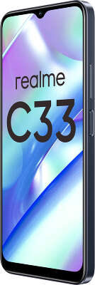Смартфон Realme C33 128Gb 4Gb черный