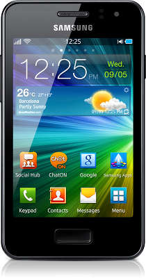 Коммуникатор Samsung GT-S7250 Wave Silver
