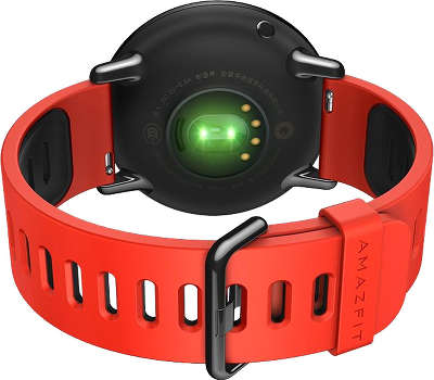 Фитнес-браслет Xiaomi Amazfit Sports Watch Red [AF-PCE-RED-001]