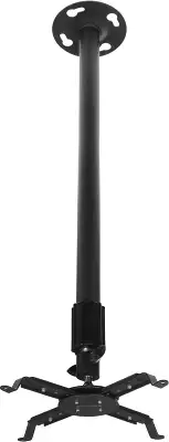 Кронштейн для проектора Kromax PROJECTOR-300 серый макс.10кг потолочный поворот и наклон