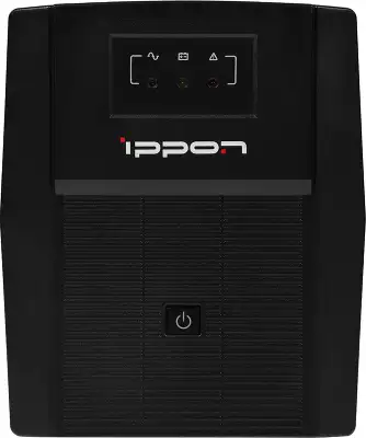 Источник бесперебойного питания Ippon Back Basic 2200 Euro 1320Вт 2200ВА черный