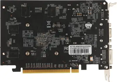 Видеокарта Afox PCI-E 2.0 AF730-4096D5H5 NVIDIA GeForce GT 730 4Gb 128bit GDDR5 700/5000 DVIx1 HDMIx1 CRTx1 HDCP Ret