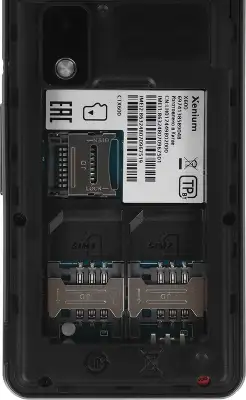 Мобильный телефон Xenium X600, темно-серый
