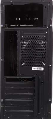 Корпус LinkWorld VC-08C06 черный без БП ATX 1x80mm 1x120mm 1x140mm 2xUSB2.0 audio