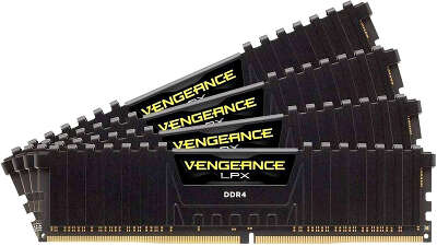 Набор памяти DDR4 DIMM 4x16Gb DDR3733 Corsair Vengeance LPX (CMK64GX4M4K3733C17)