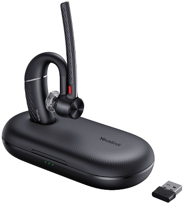 Гарнитура YEALINK BH71 Pro, Беспроводная Bluetooth, Шумоподав, Зарядный кейс, USB адаптер