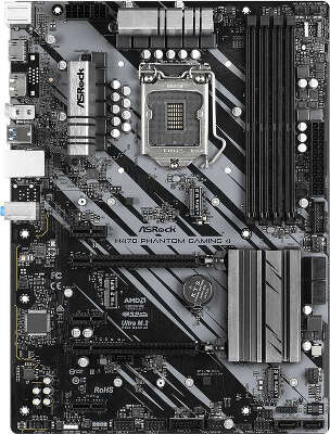Материнская плата ATX LGA1200 ASRock H470 PHANTOM GAMING 4
