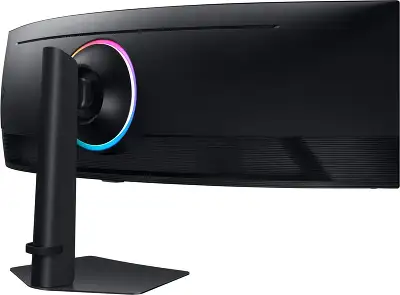 Монитор Samsung 49" Odyssey G9 S49CG954EIXCI черный VA LED 32:9 HDMI матовая HAS Piv 450cd 178гр/178гр 5120x1440 240Hz FreeSync Premium Pro DP DQ 15.6кг