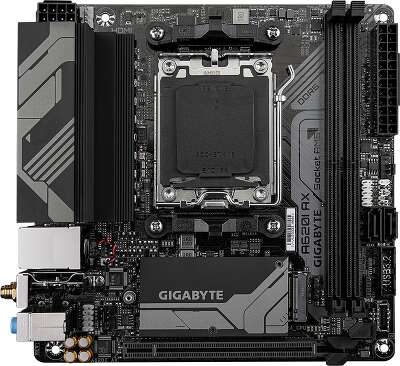 Материнская плата mini-ITX LGAAM5 GIGABYTE A620I AX