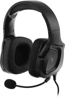 Наушники с микрофоном A4Tech Bloody G573 черный 2м мониторные USB оголовье (G573)