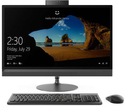 Моноблок Lenovo IdeaCentre AIO 520-27ICB MS 27" WQHD i5-8400T/8/1000/128 SSD/Multi/WF/BT/Cam/Kb+Mouse/W10