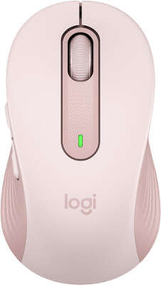 Мышь беспроводная Logitech Wireless Mouse M650 Signature Bluetooth ROSE (910-006254)