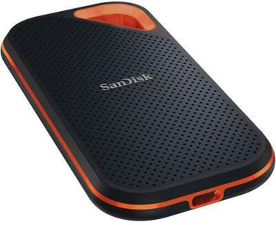 Внешний твердотельный накопитель 2Tb [SDSSDE81-2T00-G25] (SSD) Sandisk Extreme PRO Portable SSD V2