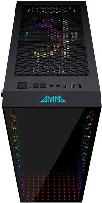 Корпус GMNG GG-CC120 черный без БП ATX