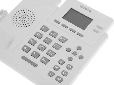 SIP-T31P, цвет светло-серый, 2 аккаунта, PoE