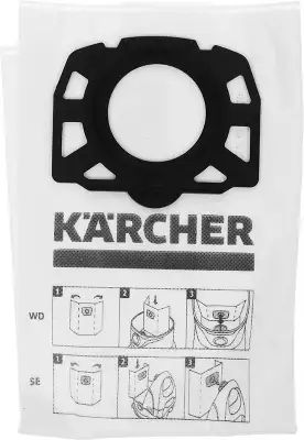 Строительный пылесос Karcher WD 4 P V-20/5/22 1000Вт (уборка: сухая/сбор воды/выдув) желтый