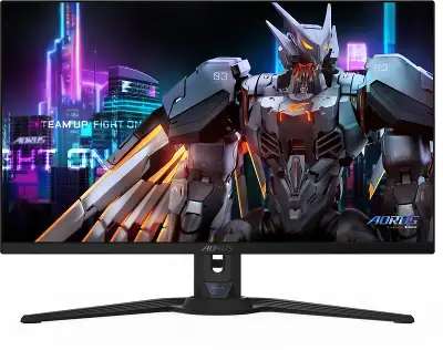 Монитор Gigabyte 27" Aorus FO27Q2 черный OLED LED 16:9 HDMI M/M матовая HAS Piv 1500000:1 250cd 178гр/178гр 2560x1440 240Hz FreeSync Premium Pro DP 2K USB 6.8кг