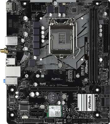 Материнская плата mATX LGA1200 ASRock H410M/AC