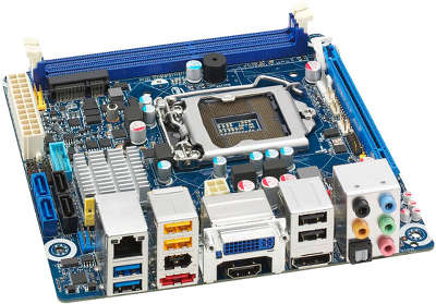 Мат. плата P8 Intel BLKDH77DF