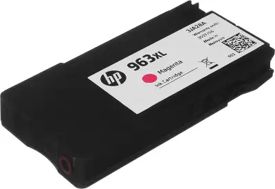 Картридж струйный HP 963XL 3JA28AE пурпурный (1600стр.) для HP OfficeJet Pro 901x/902x HP