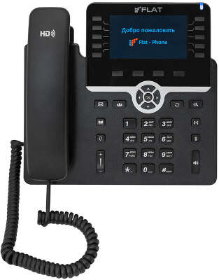 ФЛАТ-ПРО Flat-Phone-B10 ФЛАТ-ПРО - Российское VOIP оборудование.