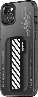 Чехол для iPhone 14 SKINARMA KAZE with Silicone grip Smoke [SK-IP14-KAZE-SMK]