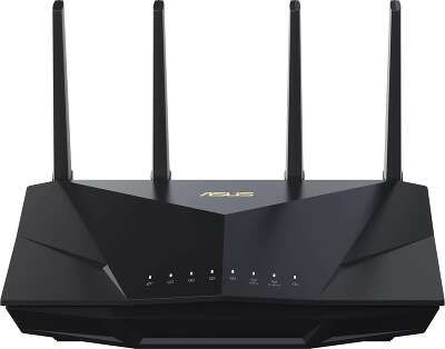 Wi-Fi роутер ASUS RT-AX5400, 802.11a/b/g/n/ac/ax, 2.4 / 5 ГГц