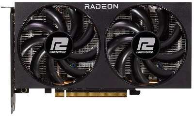 Видеокарта PowerColor AMD Radeon RX 7600 Fighter 8Gb DDR6 PCI-E HDMI, 3DP